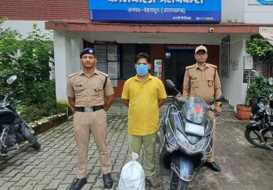 मादक पदार्थों/अवैध शराब तस्करों के विरुद्ध दून पुलिस की कार्यवाही लगातार जारी 