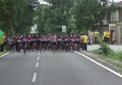 एसडीआरएफ वाहिनी, जौलीग्रांट में उपनिरीक्षक भर्ती का आयोजन: तेरहवां दिन हुआ संपन्न