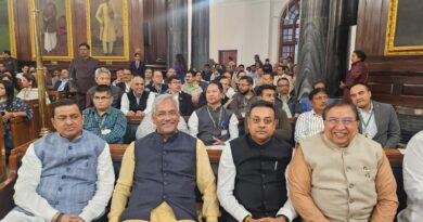 राज्यसभा सांसद डा.नरेश बंसल ने संविधान दिवस पर आयोजित कार्यक्रम मे प्रतिभाग किया