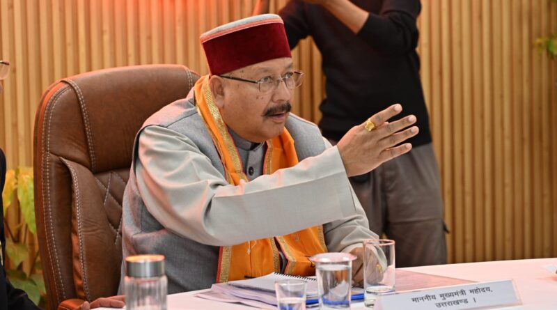 चारधाम यात्रा के लिए सरकार पूरी तरह से तैयार: महाराज