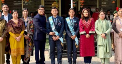 सीआईएमएस कॉलेजे में स्टूडेंट कैबिनेट का गठन, नर्सिंग व पैरामेडिकल के हेड बॉय-हेड गर्ल चुने गए