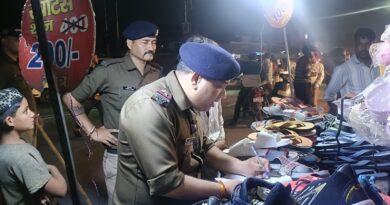 एसएसपी देहरादून के निर्देशों पर अतिक्रमण करने वालो के विरुद्ध दून पुलिस ने की कार्रवाई