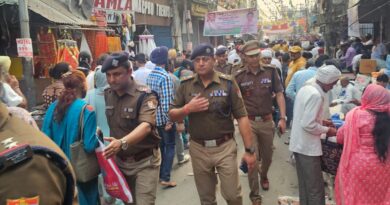 एस एस पी दून ने किया झंडा मेला क्षेत्र का भ्रमण, जांची सुरक्षा व्यवस्था