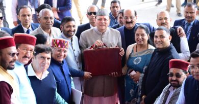 मुख्यमंत्री पुष्कर सिंह धामी ने वर्ष 2026–27 का बजट प्रस्तुत किया