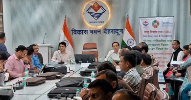 विकास भवन में हुआ कार्यशाला का आयोजन