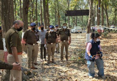 प्रेमनगर क्षेत्रान्तर्गत बाला सुंदरी मन्दिर के पास जंगल में मिला शव पुलिस जाँच में जुटी