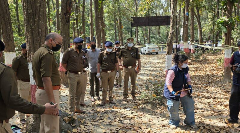 प्रेमनगर क्षेत्रान्तर्गत बाला सुंदरी मन्दिर के पास जंगल में मिला शव पुलिस जाँच में जुटी