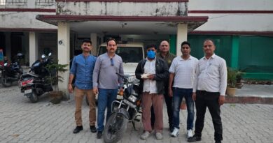 एंटी नार्कोटिक्स टास्क फोर्स (A.N.T.F.) एसटीएफ. उत्तराखण्ड का कड़ा प्रहार,45 लाख की ड्रग्स के साथ तस्कर गिरफ्तार 