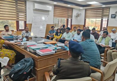 कुम्भ-2027 को लेकर सड़क व रेल यातायात से जुड़ी तैयारियों की हुई समीक्षा बैठक 