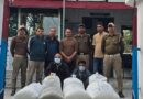 एसएसपी पौड़ी के नेतृत्व में नशा तस्करी के विरुद्ध इस वर्ष अब तक की सबसे बड़ी एवं प्रभावी कार्रवाई