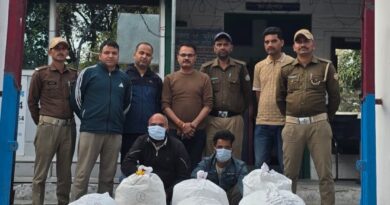 एसएसपी पौड़ी के नेतृत्व में नशा तस्करी के विरुद्ध इस वर्ष अब तक की सबसे बड़ी एवं प्रभावी कार्रवाई