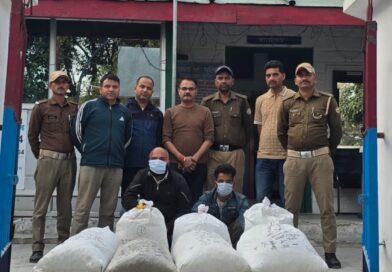 एसएसपी पौड़ी के नेतृत्व में नशा तस्करी के विरुद्ध इस वर्ष अब तक की सबसे बड़ी एवं प्रभावी कार्रवाई