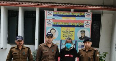 एसएसपी दून की सटीक रणनीति से एक और नशा तस्कर पहुँचा सलाखों के पीछे