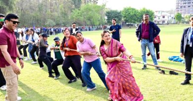 सीआईएमएस एवं यूआईएचएमटी ग्रुप ऑफ कॉलेजेज: चार दिवसीय खेलकूद प्रतियोगिता का भव्य समापन