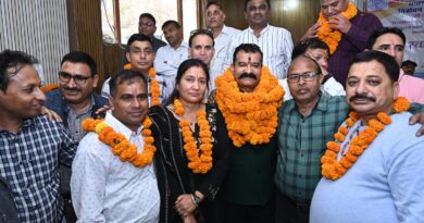 धर्मेंद्र सिंह रावत लगातार दूसरी बार जनपद देहरादून के जिला अध्यक्ष बने हैं