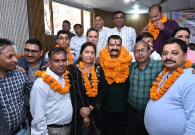 धर्मेंद्र सिंह रावत लगातार दूसरी बार जनपद देहरादून के जिला अध्यक्ष बने हैं