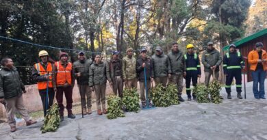 वनाग्नि रोकथाम को लेकर वन विभाग सतर्क, 42 क्रू स्टेशनों पर 123 फायर वॉचर तैनात