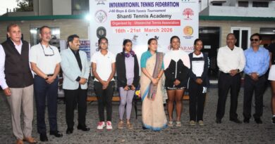 दून में अंतरराष्ट्रीय जूनियर टेनिस टूर्नामेंट शुरू
