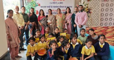 फूलदेई बनेगा बच्चों की रचनात्मकता का मंच : कोना कक्षा का धाद ने की पहल