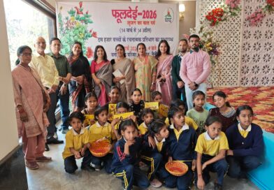 फूलदेई बनेगा बच्चों की रचनात्मकता का मंच : कोना कक्षा का धाद ने की पहल