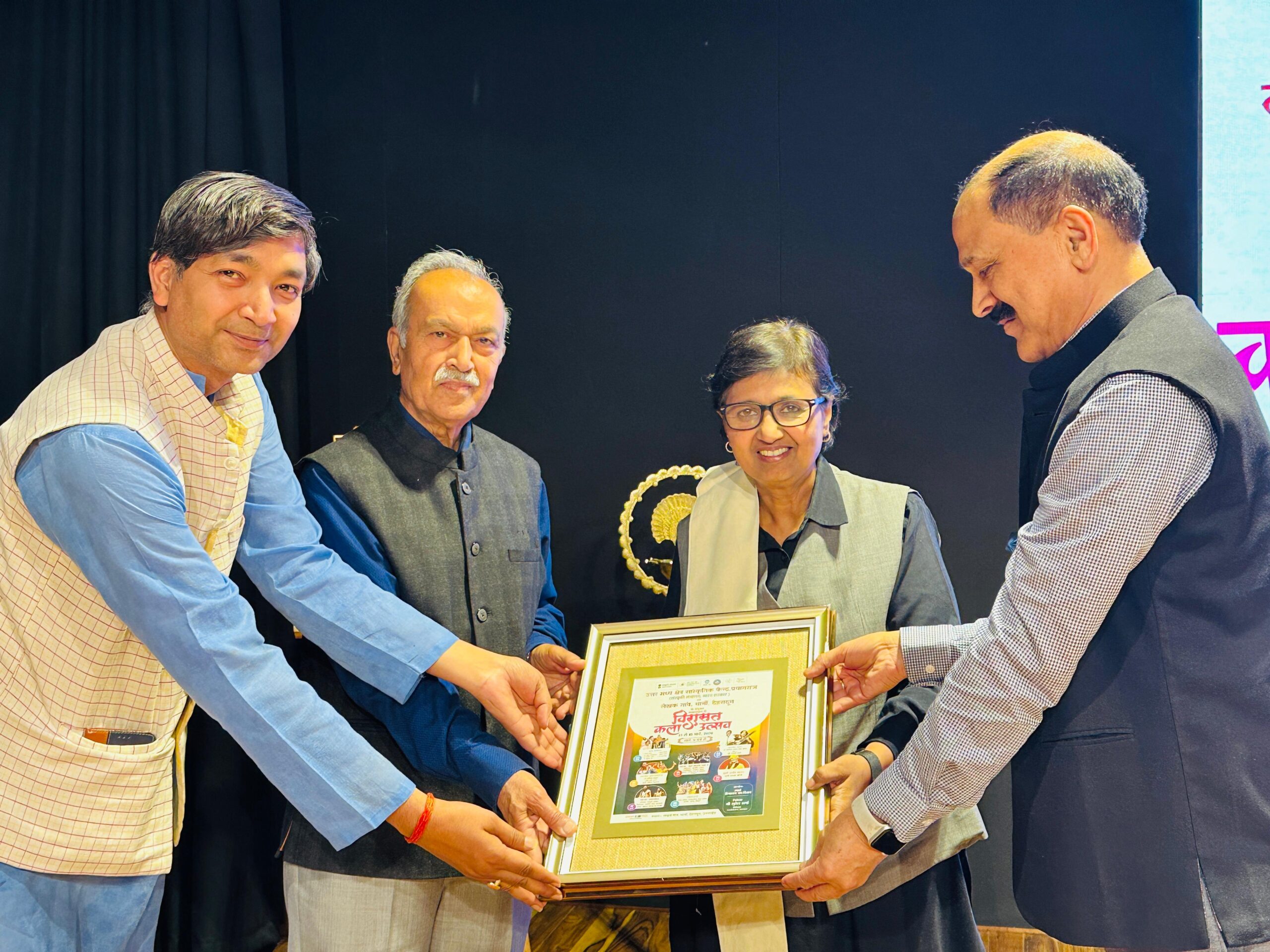 लेखक गाँव में विरासत कला उत्सव का तीसरा दिन: ‘माई लाइफ, माई वे’ ने दर्शकों को किया मंत्रमुग्ध