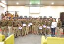 उत्कृष्ट कार्य करने वाले पुलिस कर्मियों को एसएसपी दून ने किया सम्मानित