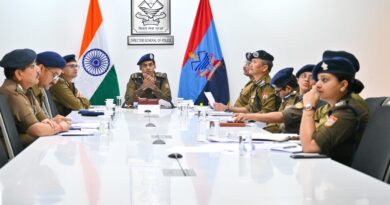 ADG L/O द्वारा अपराध नियंत्रण एवं कानून व्यवस्था पर राज्य स्तरीय समीक्षा बैठक हुई आयोजित