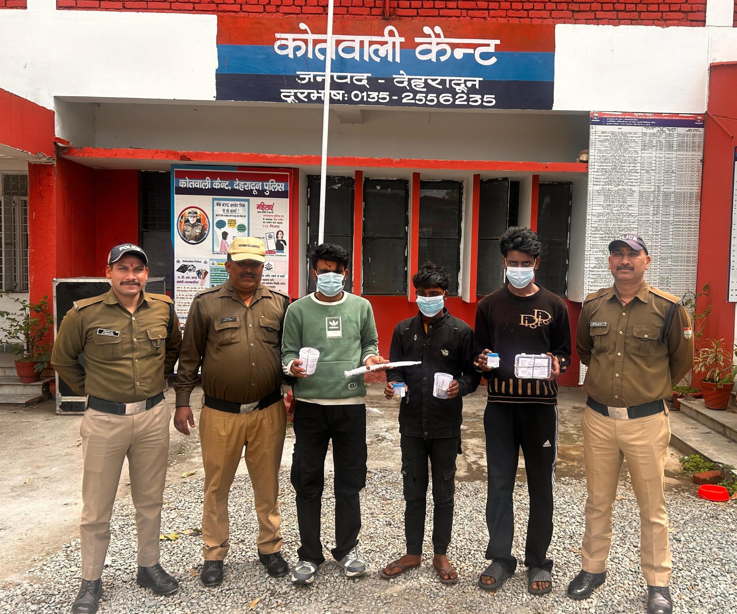 एसएसपी दून की सख्ती अपराधियों के मंसूबो पर पड़ी भारी