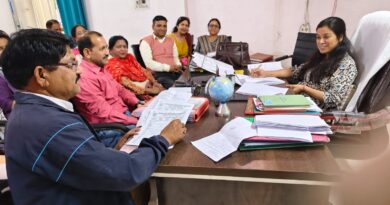 उत्तराखंड राज्य प्राथमिक शिक्षक संघ कार्यकारिणी ने उप शिक्षा अधिकारी से की भेंट वार्ता