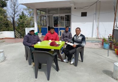 खिर्सू ब्लॉक कांग्रेस कमेटी पदाधिकारियों ने की संगठन को मजबूत बनाने पर चर्चा