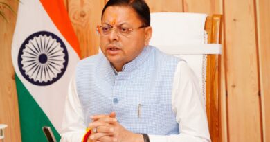 मुख्यमंत्री पुष्कर सिंह धामी ने चंबा क्षेत्र वाहन दुर्घटना पर शोक व्यक्त किया