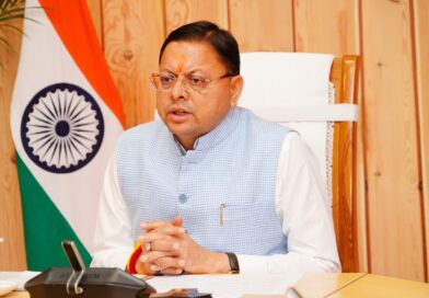 मुख्यमंत्री पुष्कर सिंह धामी ने चंबा क्षेत्र वाहन दुर्घटना पर शोक व्यक्त किया