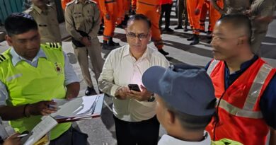 देहरादून में हुआ मौक अभ्यास, शहरी क्षेत्र हुआ ब्लैक आउट