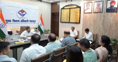 जिला योजना के क्रियान्वयन पर मंथन, सीडीओ ने विभागों से मांगी विस्तृत कार्ययोजना