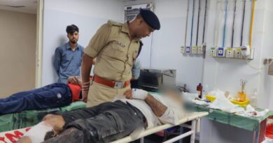 ऑपरेशन प्रहार के अंतर्गत देर रात्रि सघन चेकिंग के दौरान दून पुलिस की बदमाशों के साथ हुई मुठभेड़