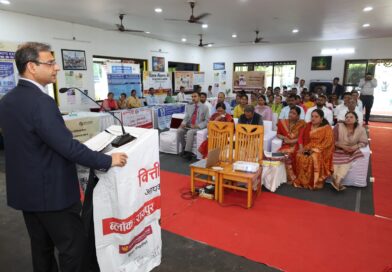 आरबीआई गवर्नर ने किया वित्तीय साक्षरता शिविर का निरीक्षण