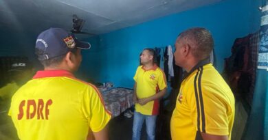 सेनानायक SDRF का कोटी कॉलोनी पोस्ट का आकस्मिक निरीक्षण—तत्परता और दक्षता पर विशेष जोर