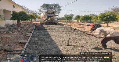 डीएम के निर्देशों के अनुपालन में सड़कों को ठीक करने का कार्य गतिमान