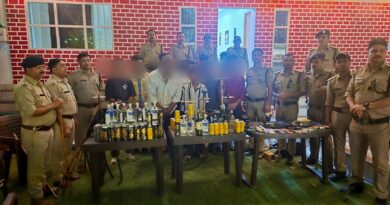 ऑपरेशन प्रहार के तहत चला देहरादून पुलिस का डंडा
