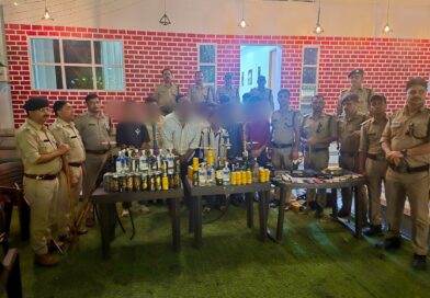 ऑपरेशन प्रहार के तहत चला देहरादून पुलिस का डंडा