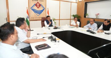 मुख्य सचिव ने ली कुम्भ मेला – 2027 की तैयारियों को लेकर बैठक