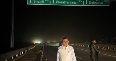 मुख्यमंत्री पुष्कर सिंह धामी ने दिल्ली देहरादून एक्सप्रेसवे का सफर ढाई घंटे में किया तय