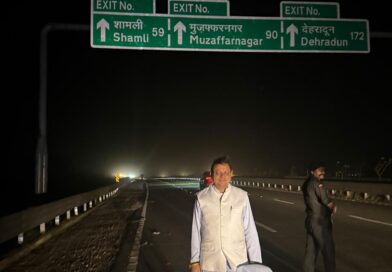 मुख्यमंत्री पुष्कर सिंह धामी ने दिल्ली देहरादून एक्सप्रेसवे का सफर ढाई घंटे में किया तय