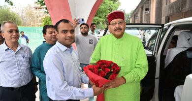 जनपद प्रभारी मंत्री सतपाल महाराज की अध्यक्षता में आयोजित की गई जिला योजना समिति की बैठक