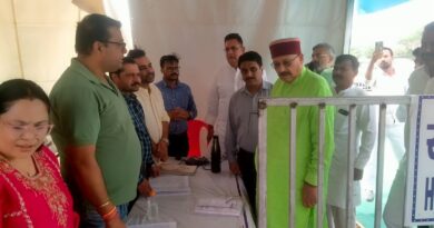 चारधाम यात्रा पर आ रहे तीर्थयात्रियों के लिए सभी व्यवस्थाएं की जाए चाक चौबंद – सतपाल महाराज