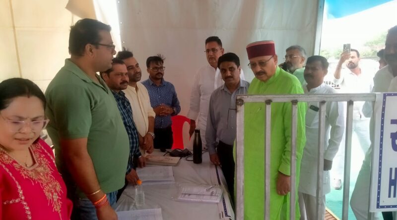 चारधाम यात्रा पर आ रहे तीर्थयात्रियों के लिए सभी व्यवस्थाएं की जाए चाक चौबंद – सतपाल महाराज