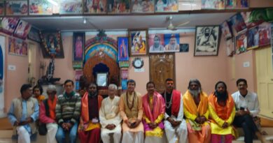 श्री ओंकारेश्वर मंदिर उखीमठ परिसर स्थित पंचकेदार शिवलिंगों की प्रतिष्ठा संपन्न हुई