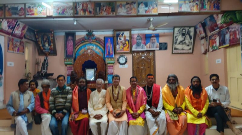 श्री ओंकारेश्वर मंदिर उखीमठ परिसर स्थित पंचकेदार शिवलिंगों की प्रतिष्ठा संपन्न हुई