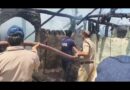 सहसपुर इन्द्रकलोनी कॉलोनी, मेदनीपुर स्थित डेरो/घरों में लगी आग