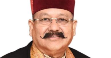 बंगाल का मुख्यमंत्री बनने पर सुवेन्दु अधिकारी को महाराज ने दी शुभकामनाएं
